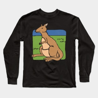 Kangaroo Long Sleeve T-Shirt